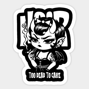 NOIR Sticker